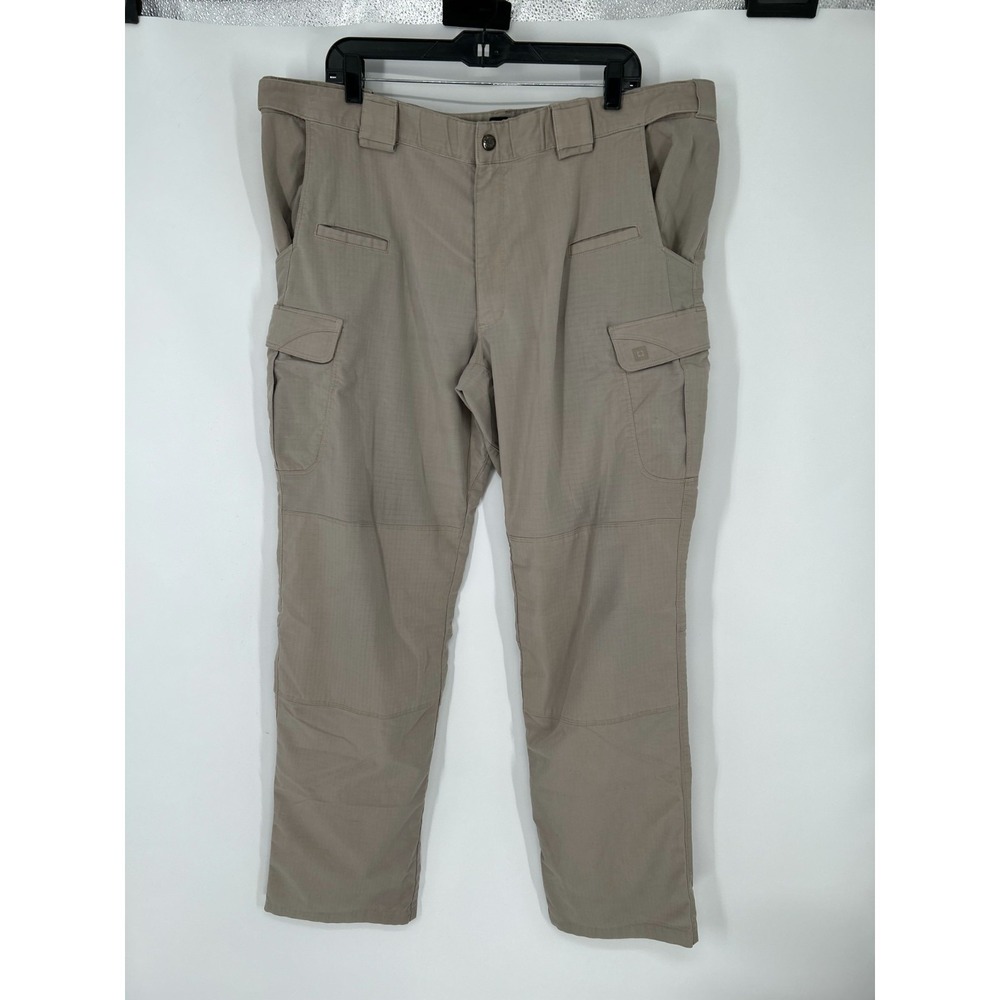 511 Tactical Pro Series Cargo Pants Work Utility Mens 38x34 Straight Leg Ripstop